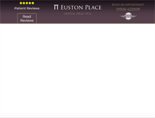 Tablet Screenshot of eustonplace.com